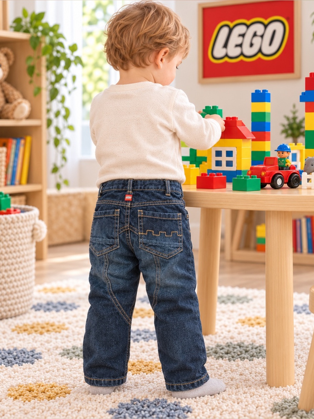 LEGO Wear Builders Supply Perry 900 Boy Jeans 18-24M